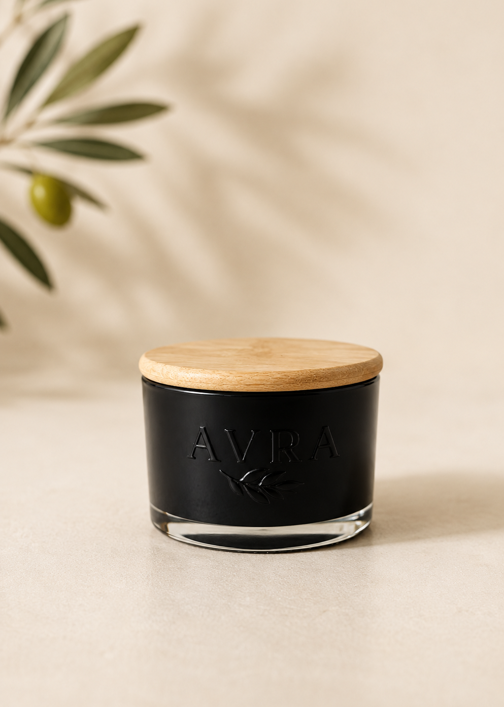 Vela de Masaje 70 g · Con aceite de oliva